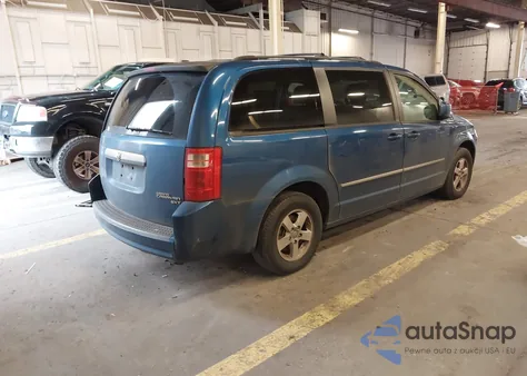 2010 Dodge Grand Caravan Sxt from USA, damaged, VIN 2D4RN5D13AR444105